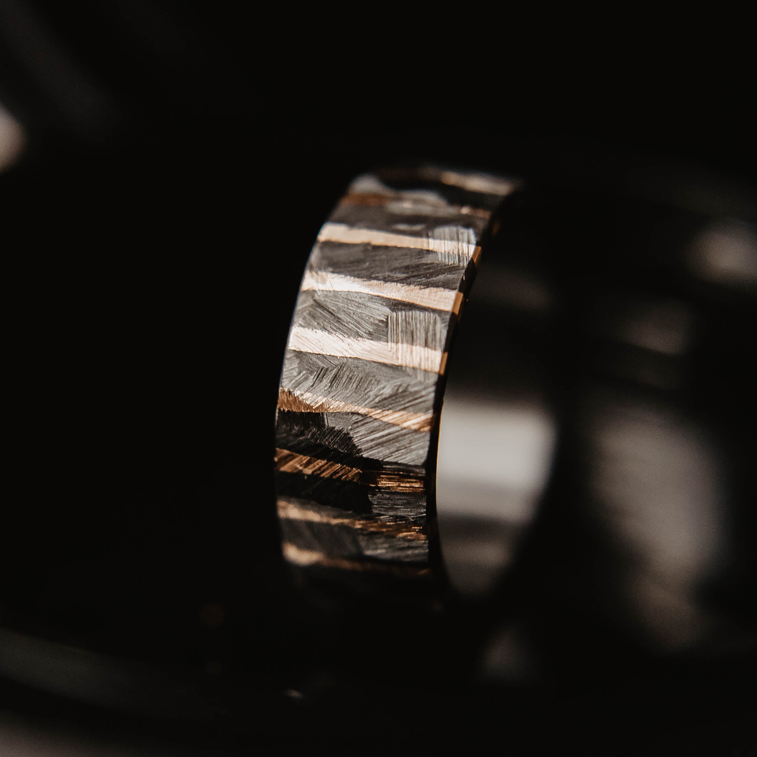 Rustic Wedding Bands | Hephaestus Rings